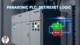 Panasonic PLC Programming: Mastering the SET/RESET Command | Step-by-Step Logic Guide