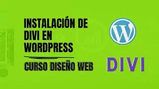 Instalación de DIVI en Wordpress- Curso Diseño Web
