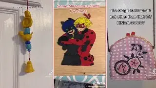 Miraculous Craft TikToks that made Marinette not strong and fearless