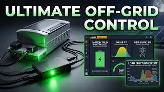 Next Level Off-Grid Upgrade with Solar Assistant | Control + Data + Automation