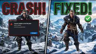 How to Fix Assassin's Creed Valhalla Not Launching on Epic Games Store ✅