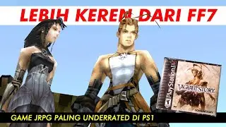 Vagrant Story BEST JRPG On PS1 Games Review