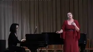 Екатерина Кондратьева Ариетта Снегурочки из оперы 