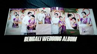 Colors of Love: The Vibrant Bengali Wedding Album Experience