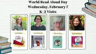 World Read Aloud Day Authors