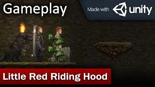 Gameplay: Little Red Riding Hood | The MIR Incident 