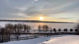 Набережная Костромы (05.02.2022)