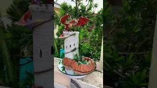 Dyi - Dragon Dice Tower - 3D Print #rpg #dragon #3dprinting filamento mármore e resina 3DLABBRASIL