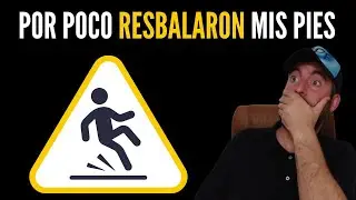 Por Poco RESBALARON Mis Pies 😧​😦​ Juan Manuel Vaz