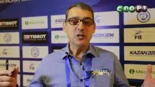 Лица СпоРТ: Ильгар Мамедов на чемпионате мира по фехтованию в Казани