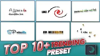 Top 10+ trending text animation  for alight motion || alight motion text animation 🤓