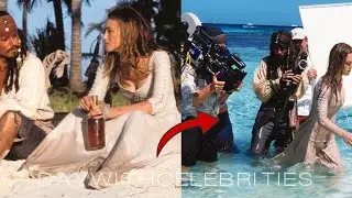Jhonny Depp behind the Movie of pairets of cerabin | Daywithcelebrities