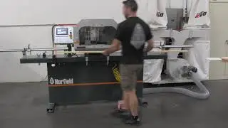 How to operate the Norfield 2400ASR Auto Double-Prep Strike Router