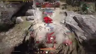 Black Desert - JustPlay [Syndicate] vs MANTICORS,Chaos