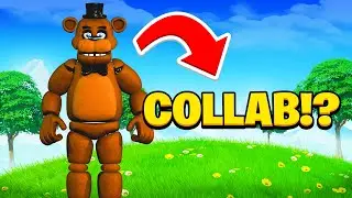 WHAT is happening with FNAF x FORTNITE!?!?