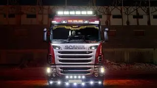 Scania vs Ural 👍👍👍👍👍💪💪💪