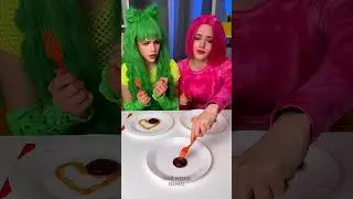 Sharing Food is Not Easy 🤣#shorts #music ”SUE DJ, POLAR - ABOUT YOU” 🎶