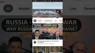 UKRAINE IN TROUBLE