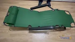 Bonro lounge chair with three positions video review