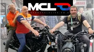What was there to see at motorcycle live 2025?