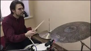 Anton Rushanin - Out For The Count (Drum cover) LIVE