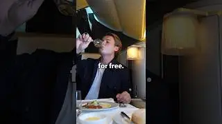 How I Got a FREE First Class Flight