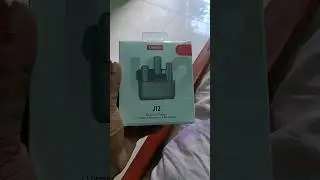 Ulanzi j12 wireless microphone unboxing brand new #shorts
