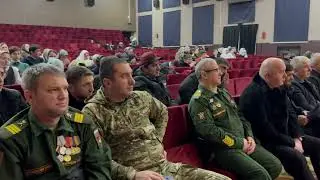 Мероприятие, посвященное Дню Защитника Отечества.