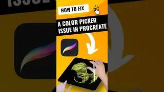 How to Fix a Color Picker Issue in Procreate #procreatetutorial #digitalart #learnprocreate