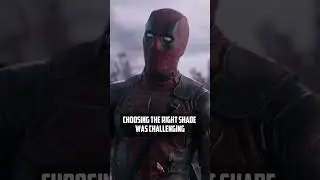 You might not know this about Deadpool's costume #shorts #facts #film #movie #movieclips #cinema