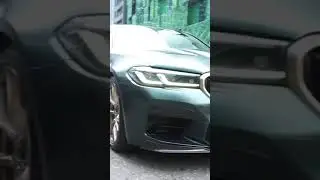 Bmw M5 CS от куда тачка у бомжа