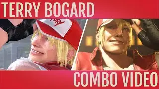 Street Fighter 6 || Terry Bogard || (Basic) Combo Video