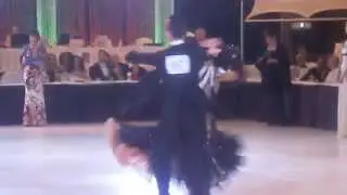 Virginia Championship 2014 Professional ballroom Manuel and Anastasia dance english waltz