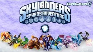 Skylanders Spyros Adventure [Chapter 1: Shattered Island]