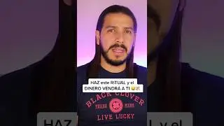 Hazle una carta al dinero 💸♥️ #edercampos #ritualdeldinero #manifestar