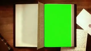 3D Green screen book animation 2 | No Copyright ©️ | free to use 