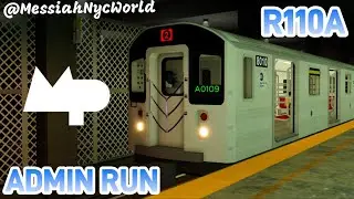 Roblox | PTA Subway: Fifth Av Lines & Classic: Kennedy Lines - R110A (Admin Run)