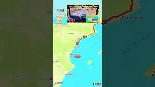 #429 Viaje desde Tarragona, Francia, Algeciras y el Ejido, me cuelo para poder llegar a casa.
