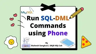 How to run SQL Queries on Phone using SQL Code Play App
