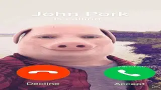 NU RASPUNDE LUI JOHN PORK LA 3 DIMINEATA