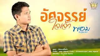อัศจรรย์ใจเจ้า-พอม อนุพงษ์[ OFFICIAL AUDIO ]