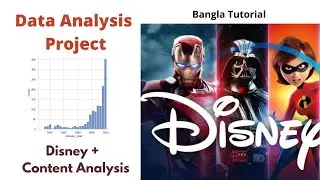 Disney Plus Content Analysis || Data Analysis Project Bangla