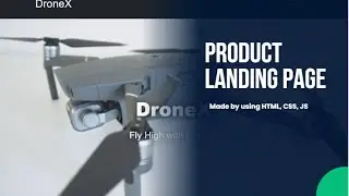 Responsive Product Landing Page using HTML, CSS, JS & Bootstrap | Web3Forms Email Integration