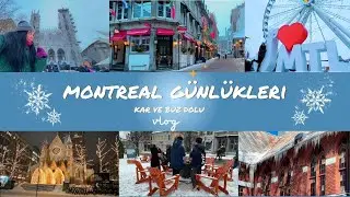 Montreal'de Karlı 2 gün & Günübirlik Ottowa