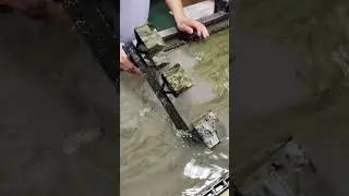 Plastic base camouflage water transfer printing