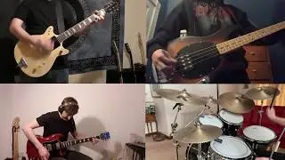 Whole Lotta Rosie - AC/DC (Full Band Instrumental Cover)