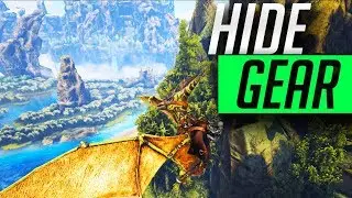 HOW TO HIDE YOUR STUFF ON OFFICIALS | SURVIVE OFFICIALS SOLO | ARK SURVIVAL EVOLVED