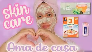 Ésto ocupo para Skin Care en casa 🌸🫧🌷✨️