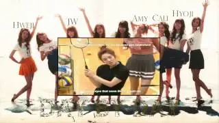 [9IRL 9OWER] SNSD -- Day by Day