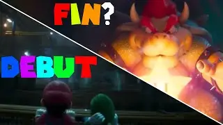Super Mario Bros. Movie - Mini film toutes les séquences dans l'ordre (Vidéo Bonus)